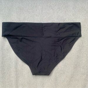 Aerie black bikini bottoms